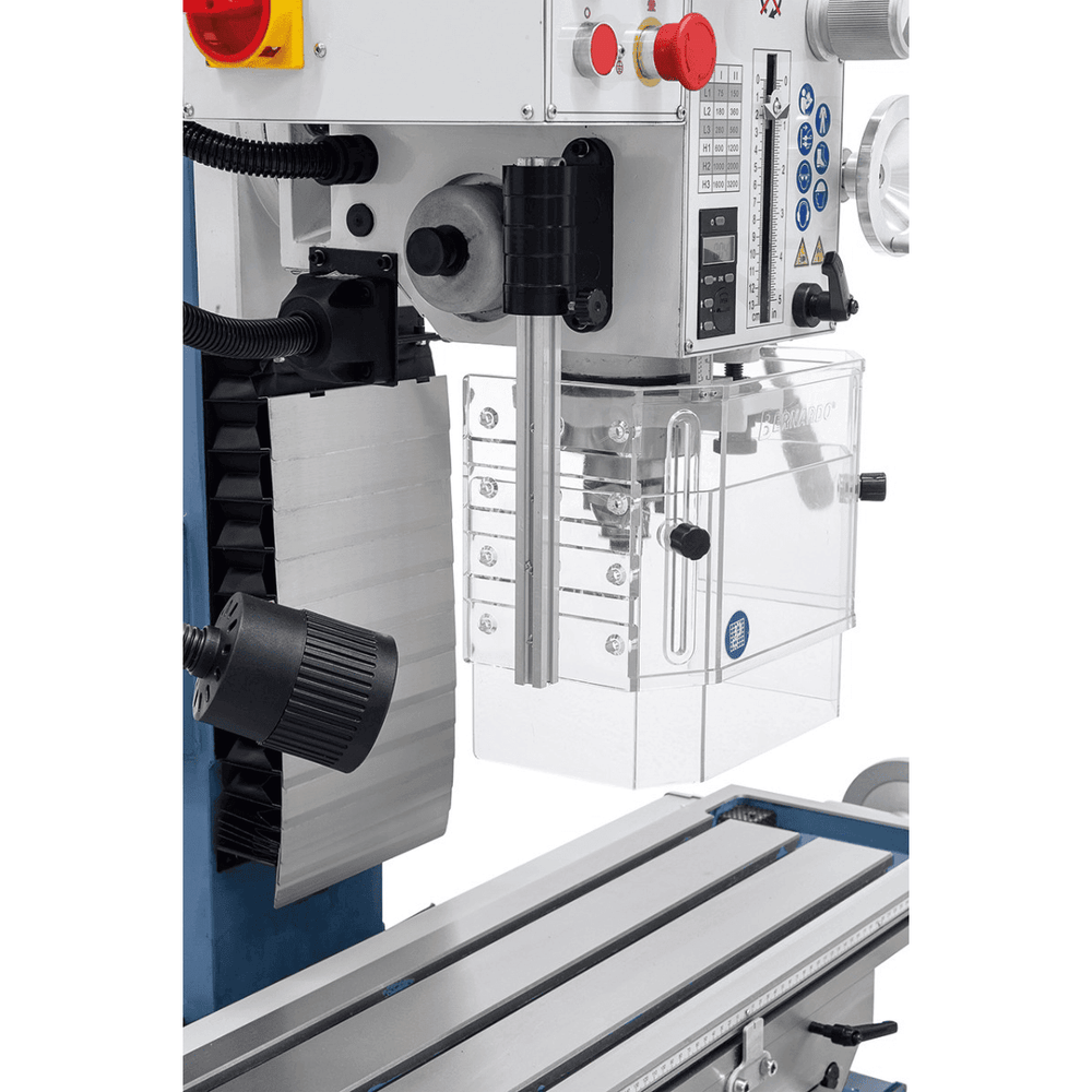 FM 45 HS Bohr-/Fräsmaschine mit 3-Achsen-Positionsanzeige ES-12 V