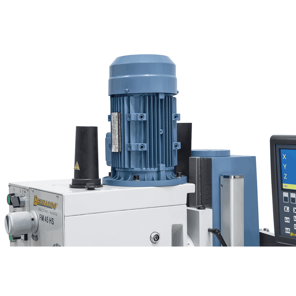 FM 45 HS Bohr-/Fräsmaschine mit 3-Achsen-Positionsanzeige ES-12 V