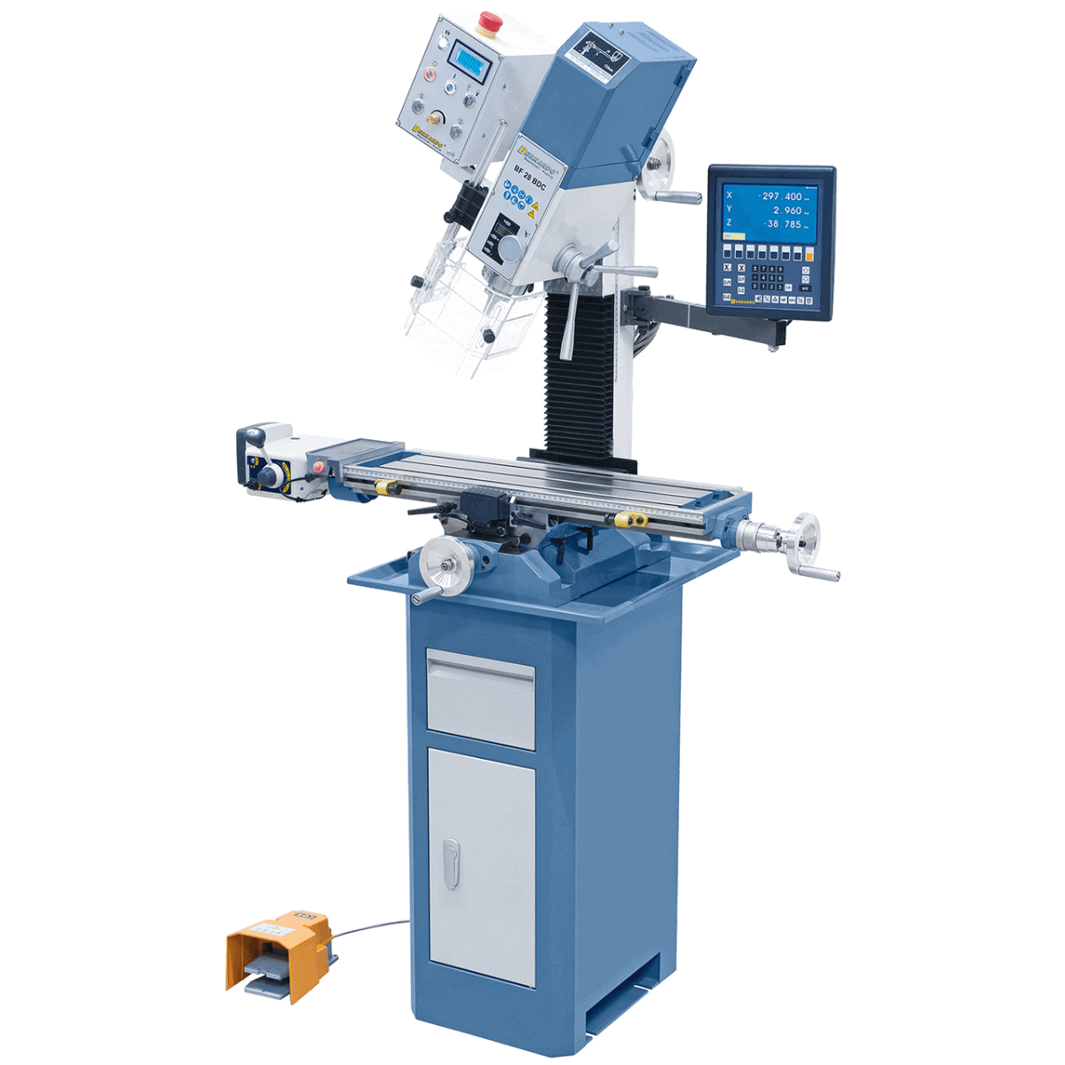Bernardo BF 28 BDC – Trapano/Fresatrice 3 Assi ES-12 V