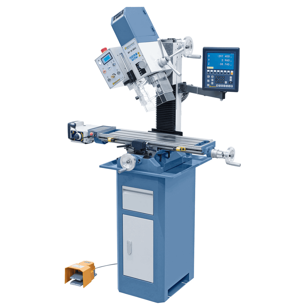 Bernardo BF 28 BDC – Trapano/Fresatrice 3 Assi ES-12 V