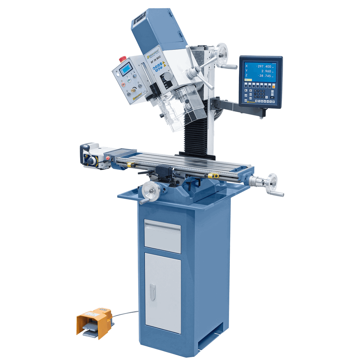 Bernardo BF 28 BDC – Trapano/Fresatrice 3 Assi ES-12 V