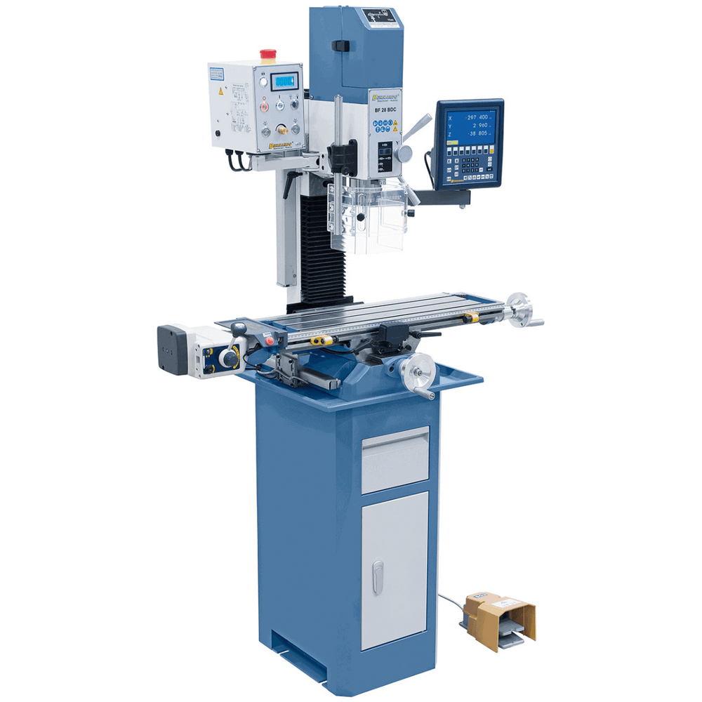 Bernardo BF 28 BDC – Trapano/Fresatrice 3 Assi ES-12 V