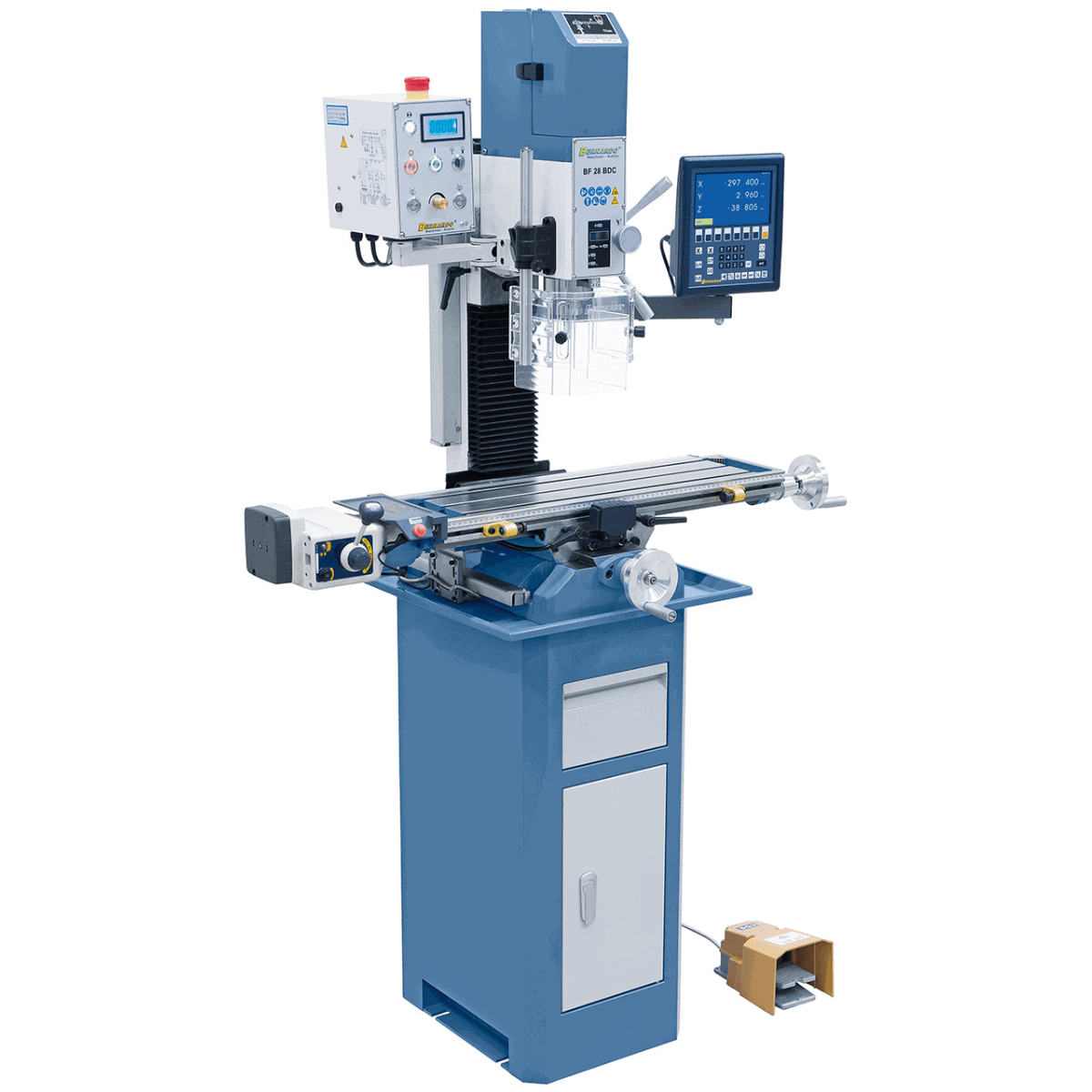 Bernardo BF 28 BDC – Trapano/Fresatrice 3 Assi ES-12 V