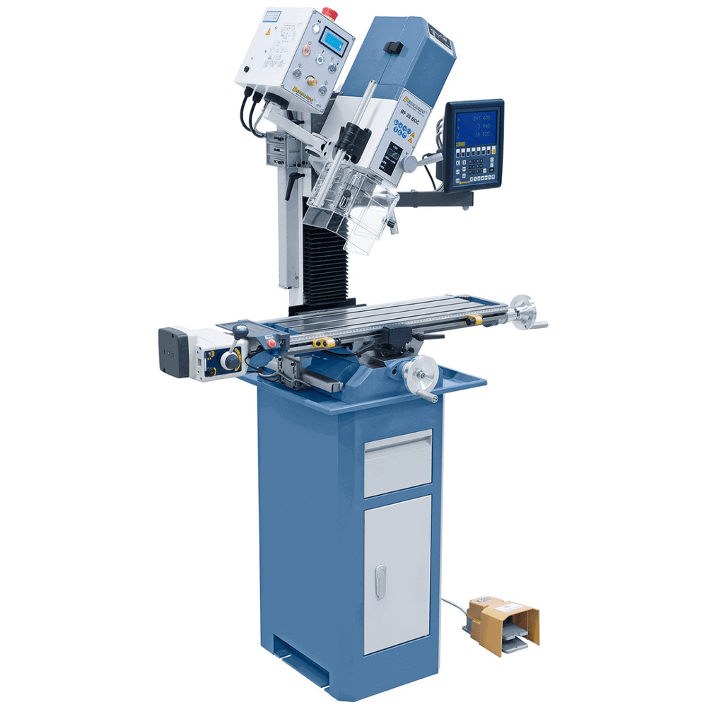 Bernardo BF 28 BDC – Trapano/Fresatrice 3 Assi ES-12 V