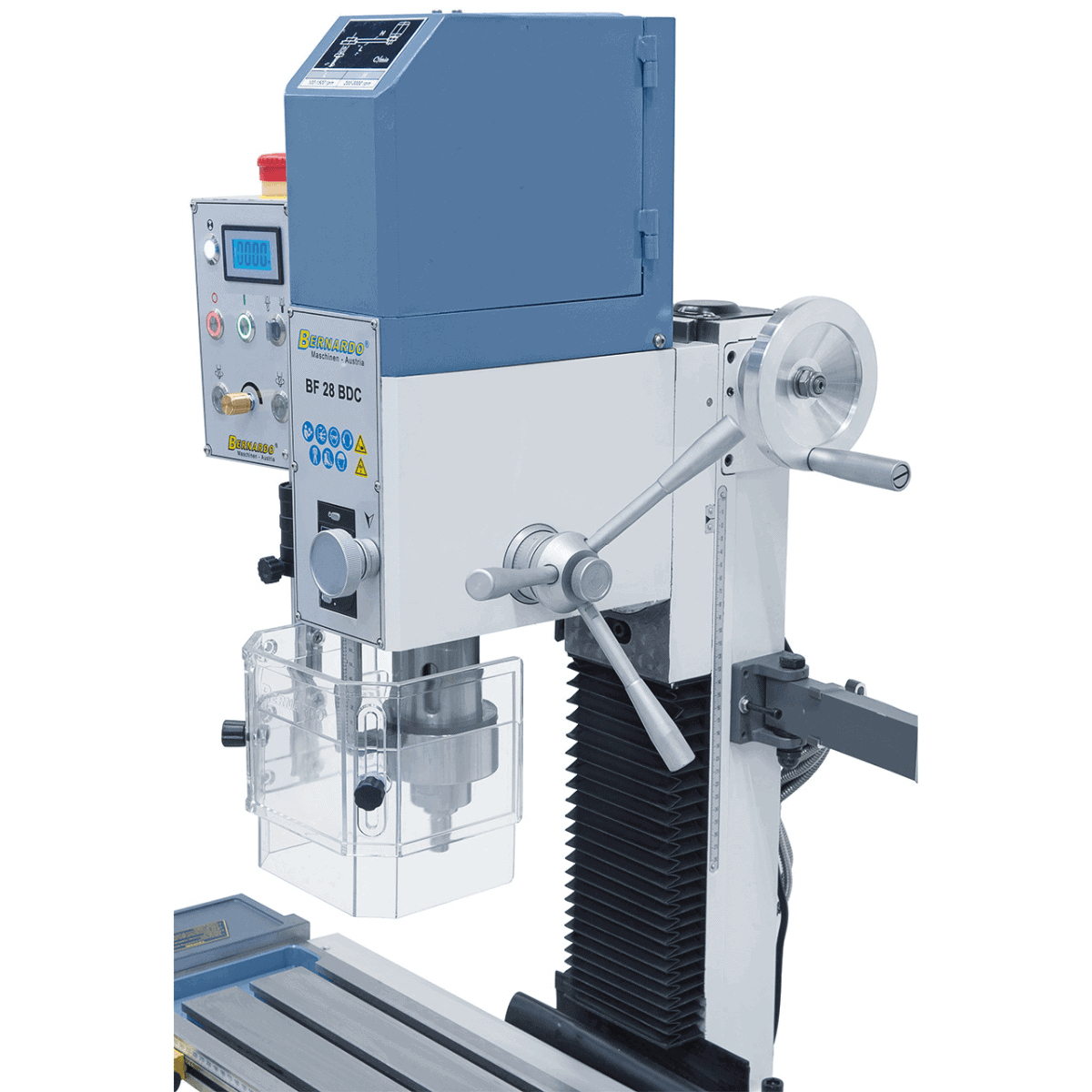 Bernardo BF 28 BDC – Trapano/Fresatrice 3 Assi ES-12 V