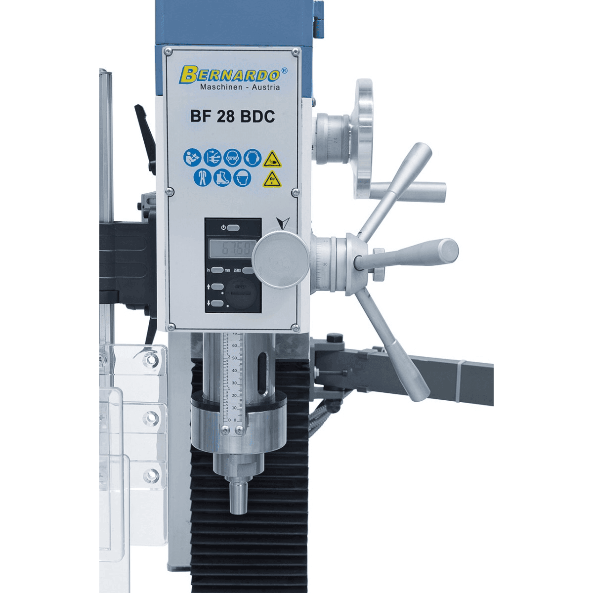 Bernardo BF 28 BDC – Trapano/Fresatrice 3 Assi ES-12 V