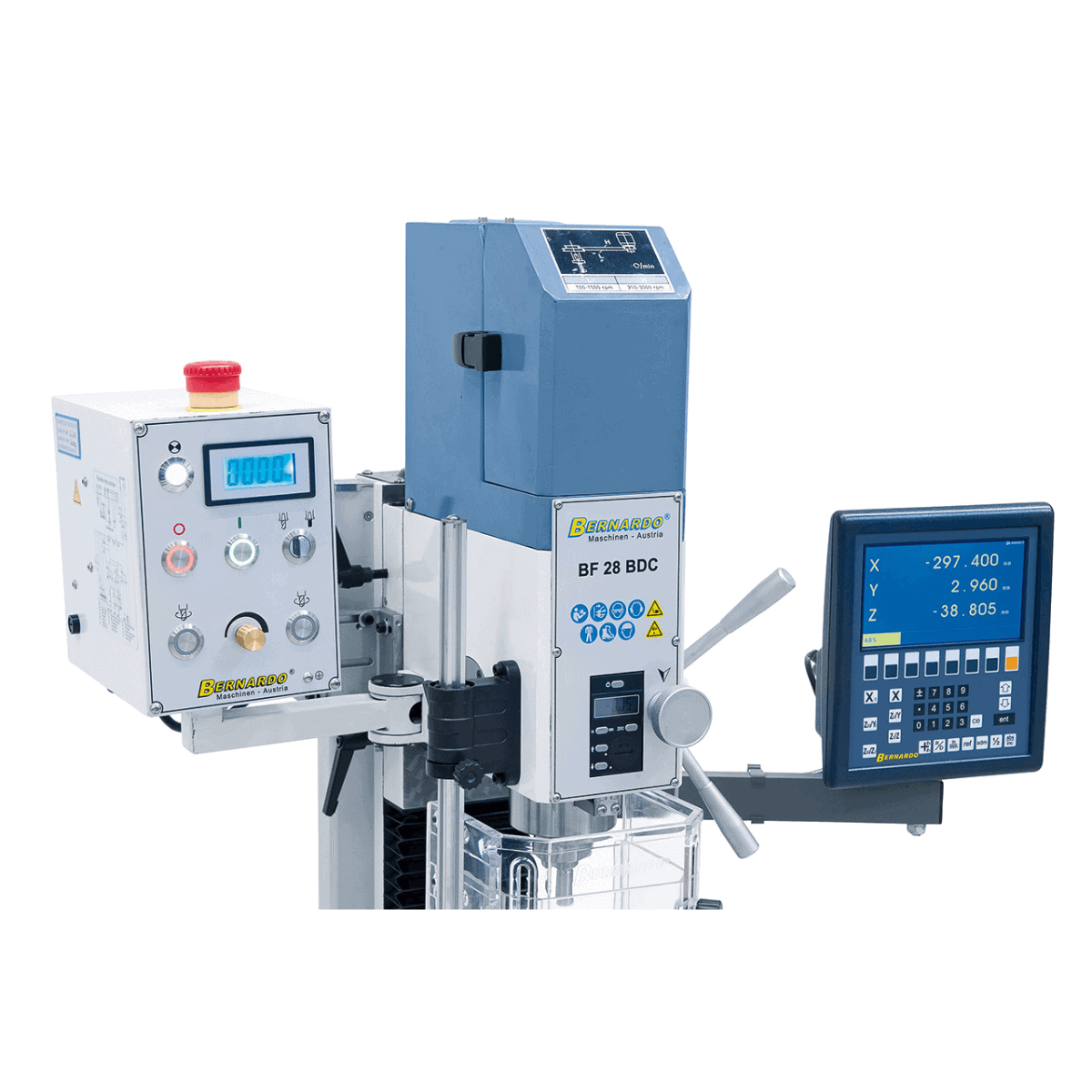 Bernardo BF 28 BDC – Trapano/Fresatrice 3 Assi ES-12 V