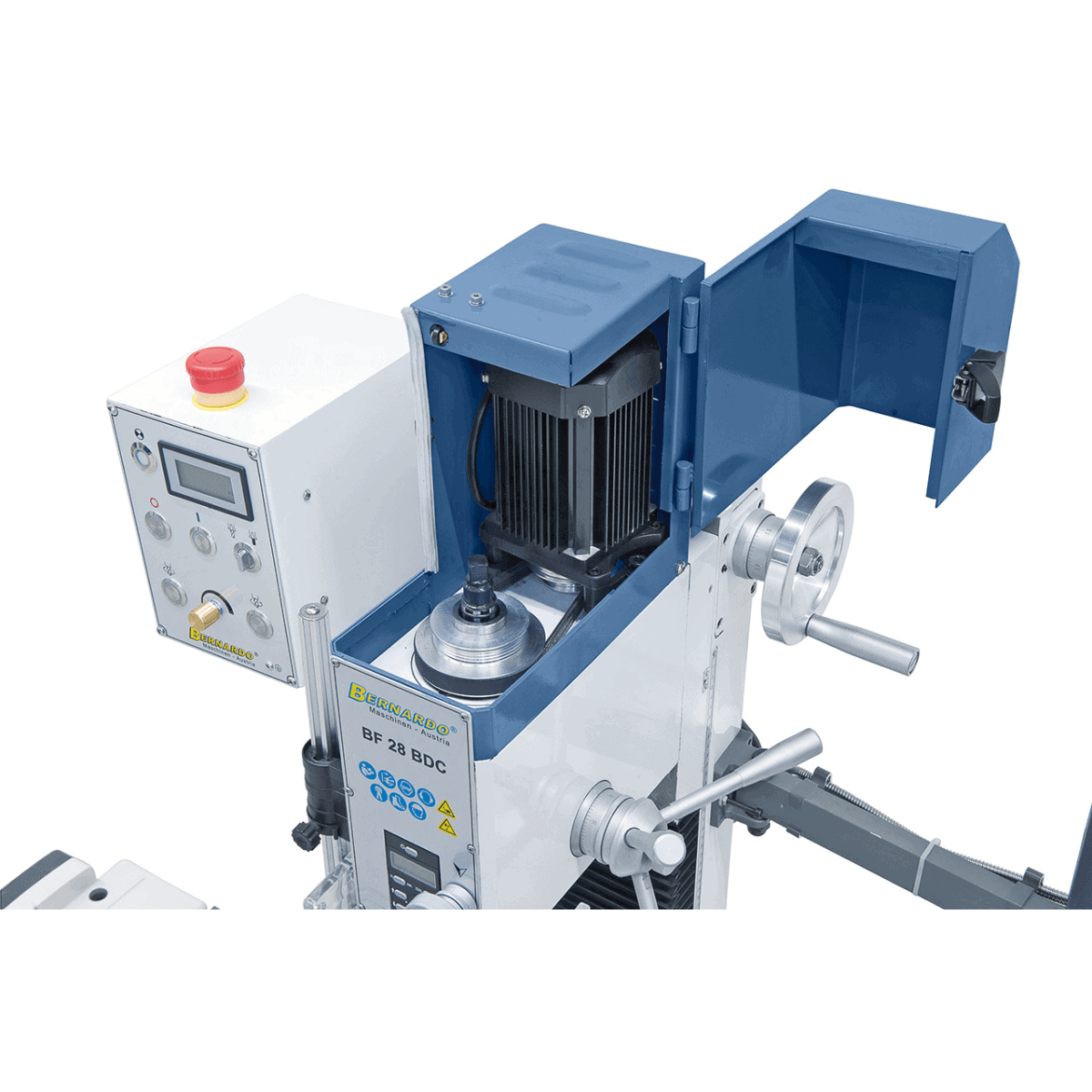 Bernardo BF 28 BDC – Trapano/Fresatrice 3 Assi ES-12 V