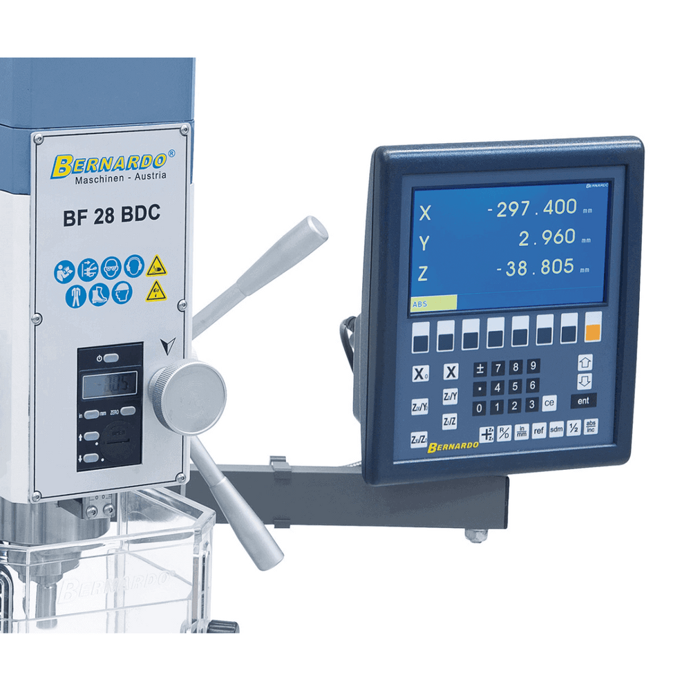 Bernardo BF 28 BDC – Trapano/Fresatrice 3 Assi ES-12 V