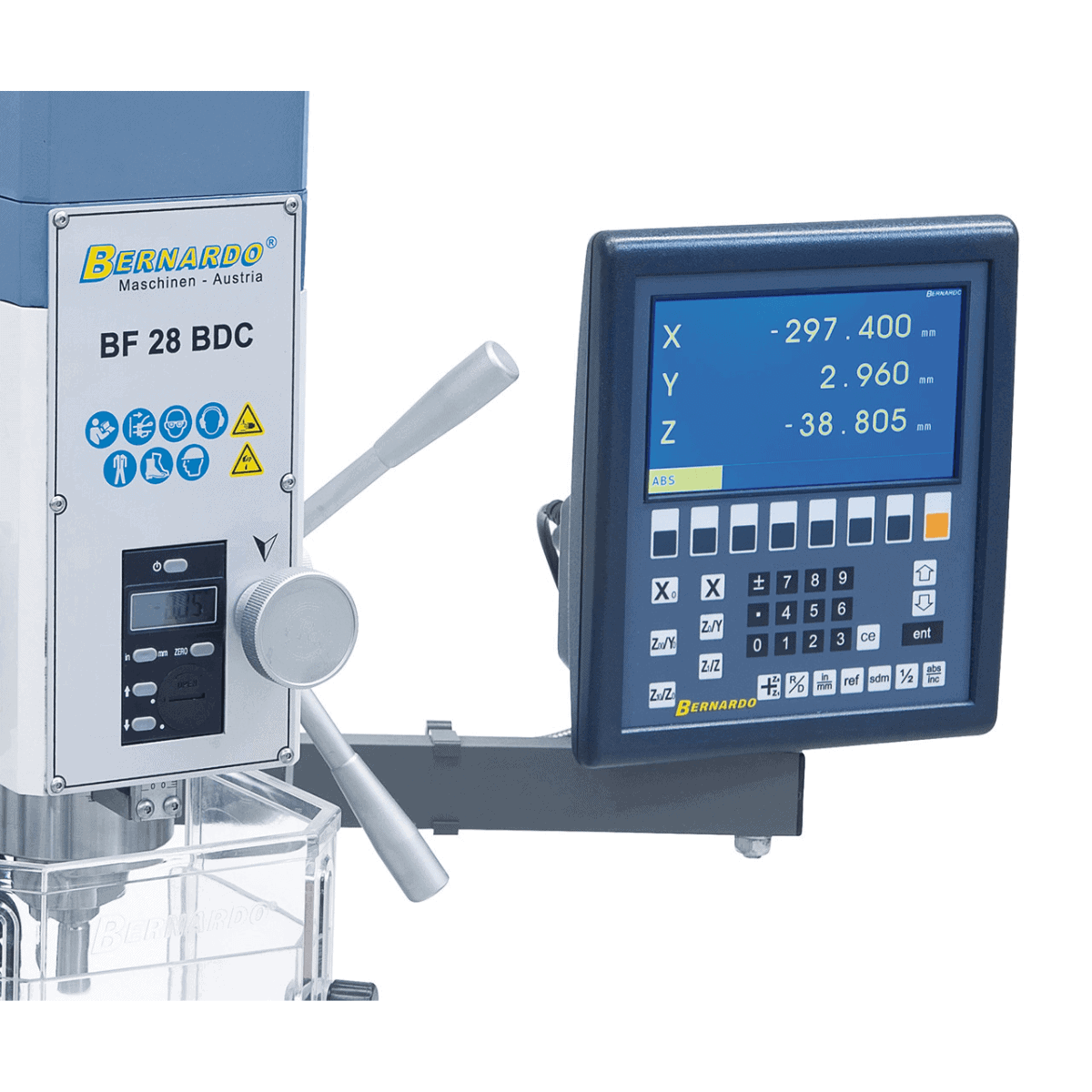 Bernardo BF 28 BDC – Trapano/Fresatrice 3 Assi ES-12 V