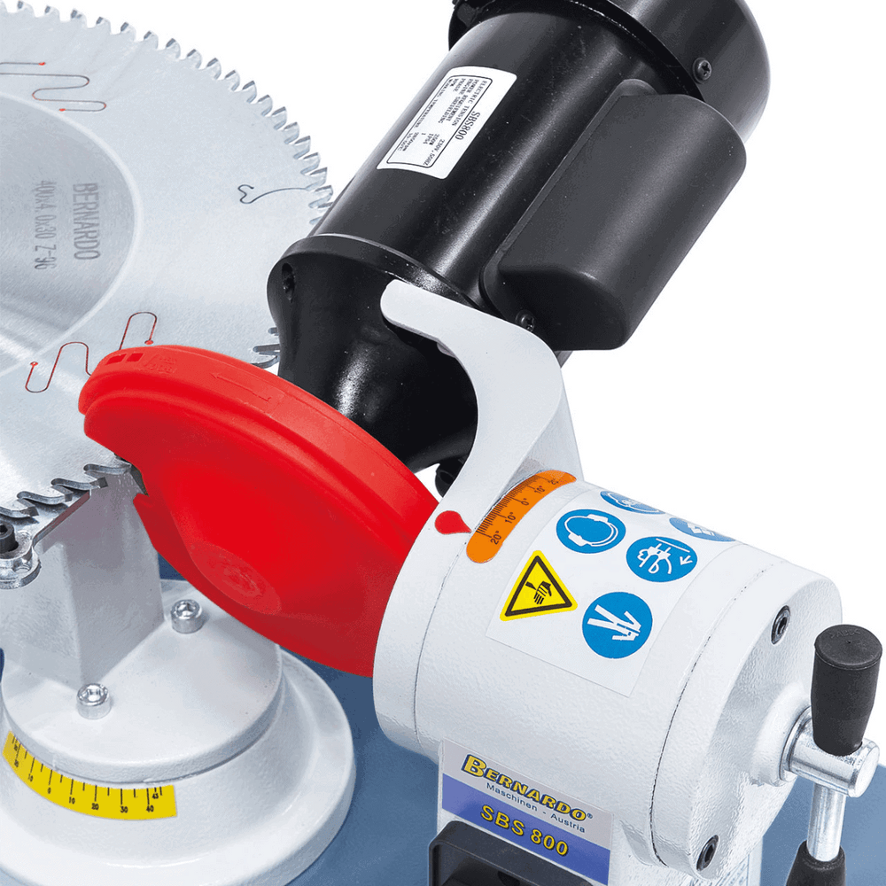 Affilatrice per lame circolari Bernardo SBS 800 – 230V