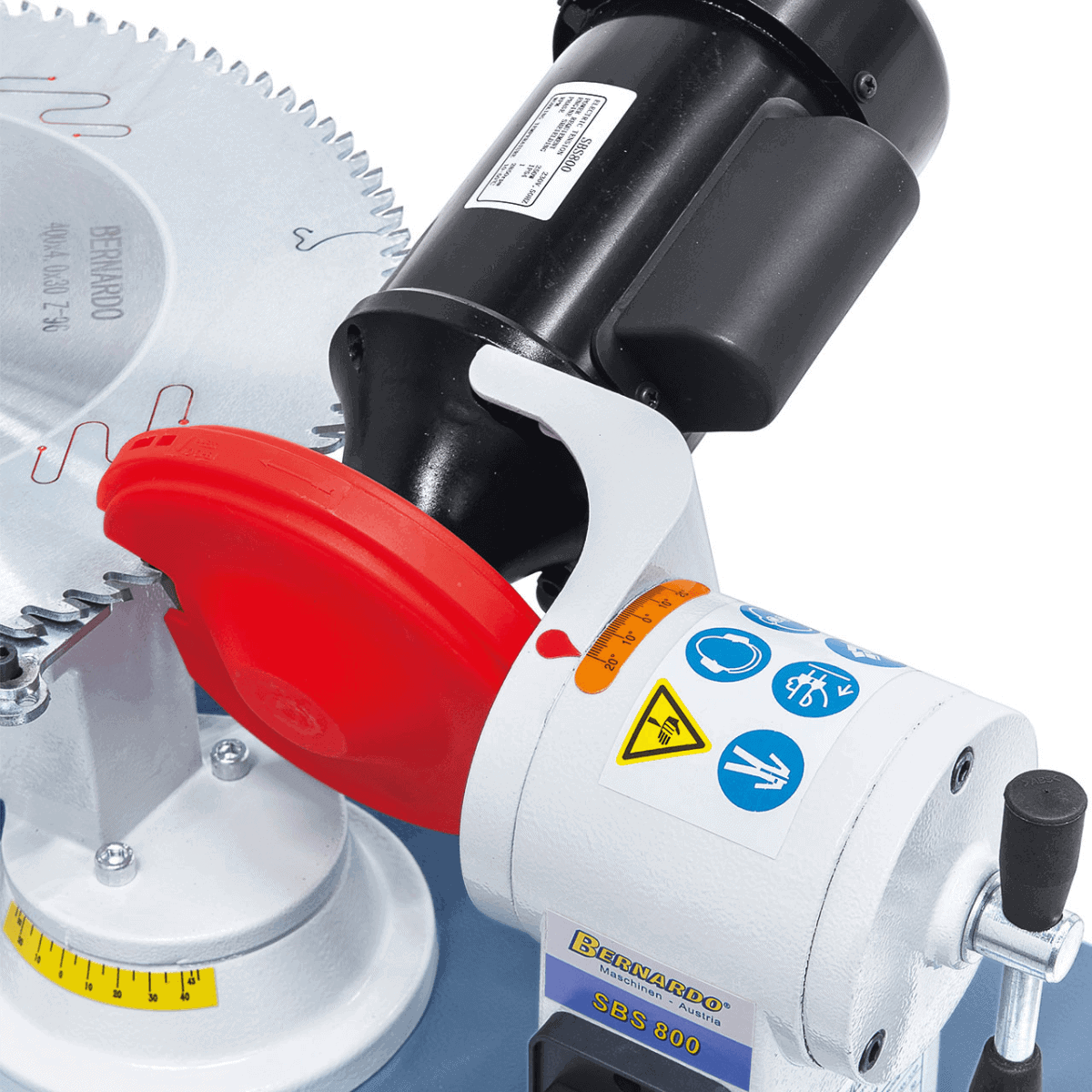 Affilatrice per lame circolari Bernardo SBS 800 – 230V