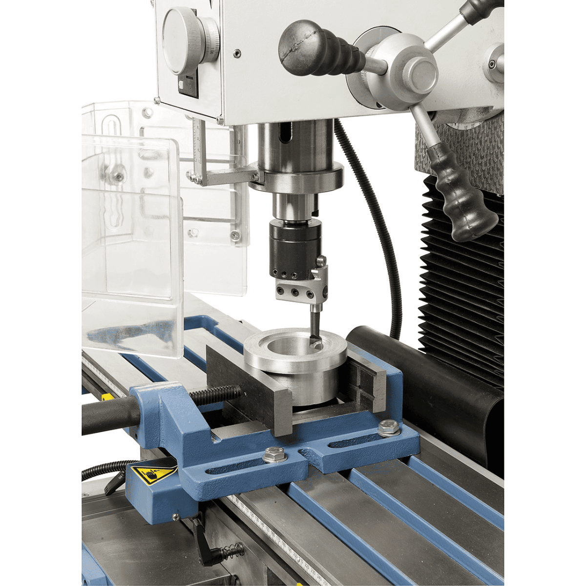 BF 30 N Super drill and milling machine with AL 350 D feed