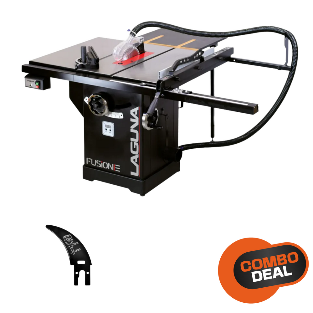 Combo Sega da banco Laguna Fusion 3 con coltello separatore