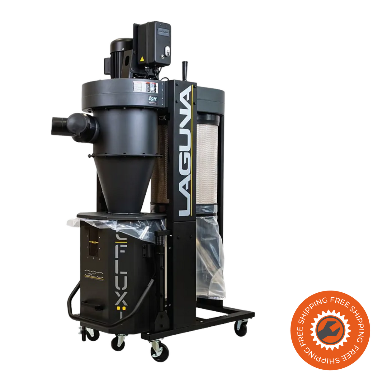 Aspiratore ciclonico LAGUNA CFlux 1 / 230 V