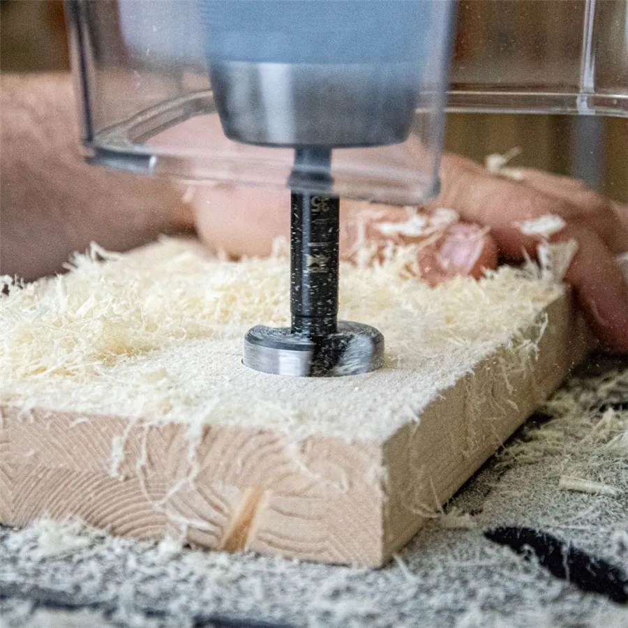 Punta per lavorazione legno