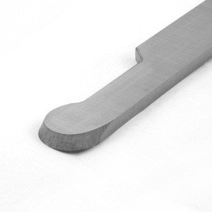 Raschietto da taglio laterale rotondo HSS