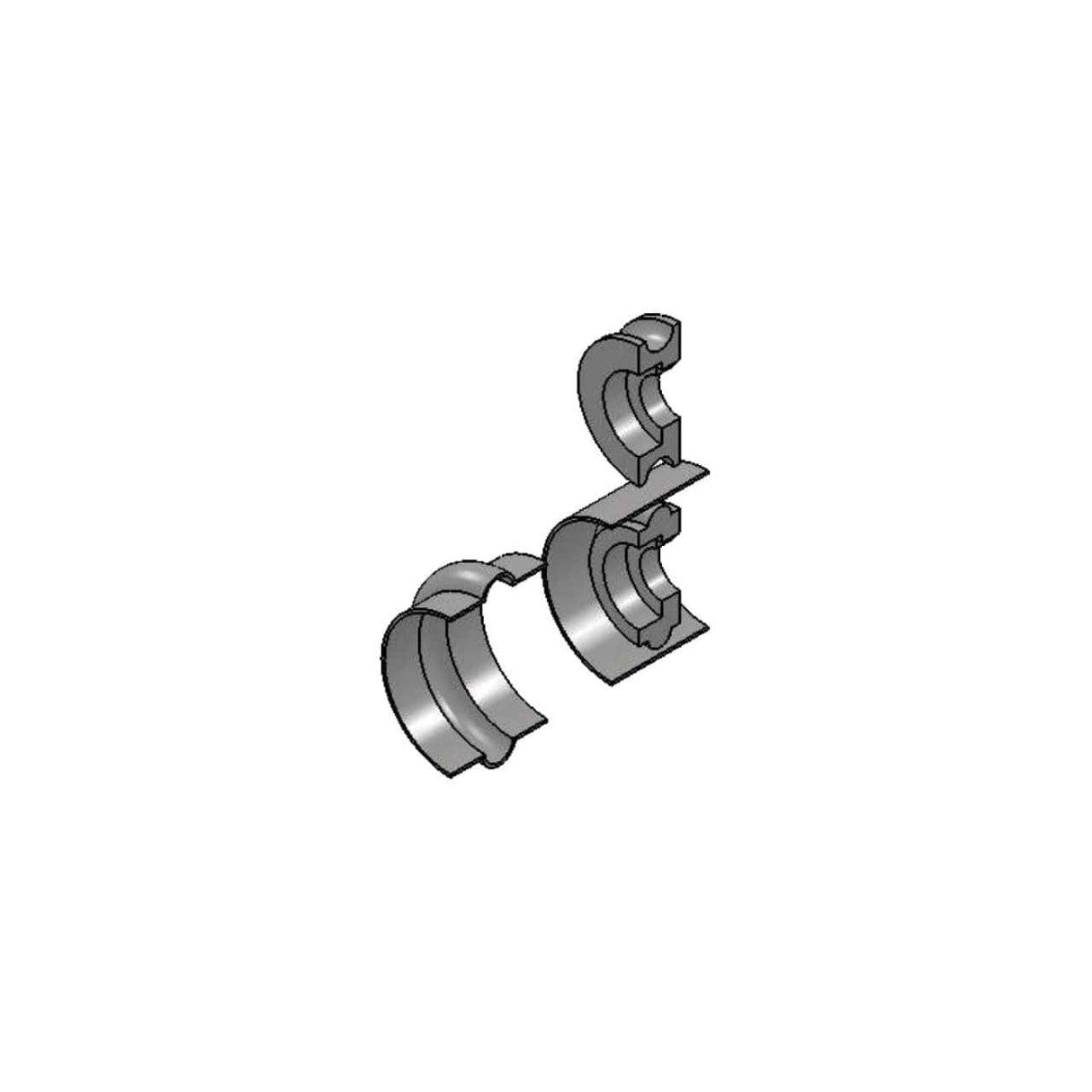 Special rollers type E2 for SM 200