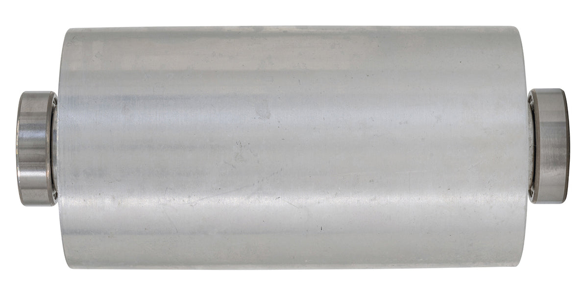 Rullo abrasivo Ø 76,1 mm per macchina KBR 150 ideale per finitura, sbavatura e lavorazione di superfici metalliche.