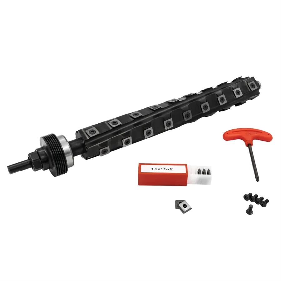 Combo Pialla IGM PS33 330 mm con albero elicoidale