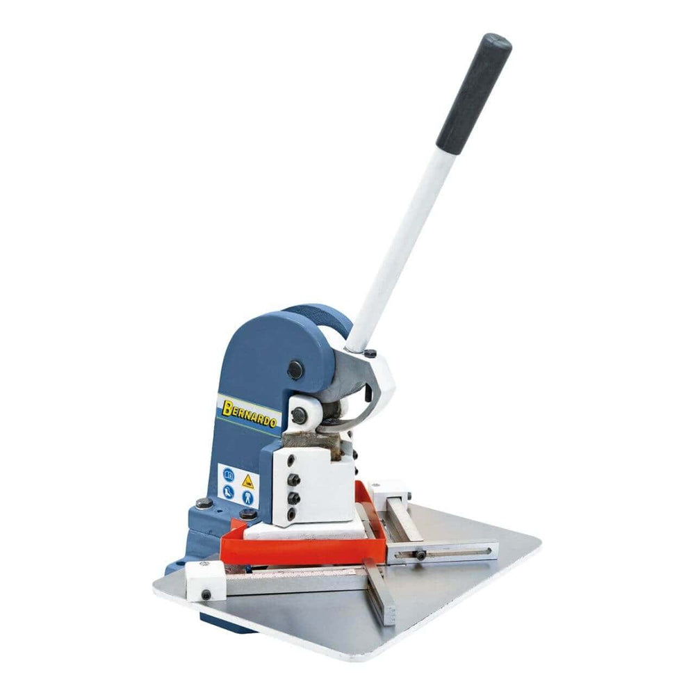 Bernardo Scantonatrice manuale AK 125 per lamiera