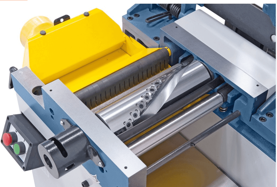 Bernardo AD 260 S – Pialla Filo e Spessore 230 V con Albero a Spirale e Lame TCT
