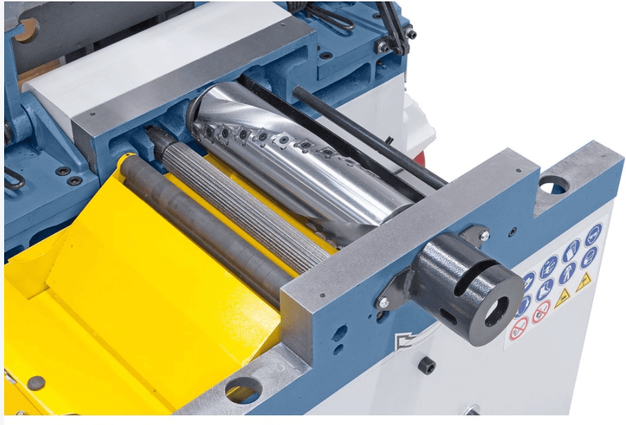 Bernardo AD 260 S – Pialla Filo e Spessore 230 V con Albero a Spirale e Lame TCT