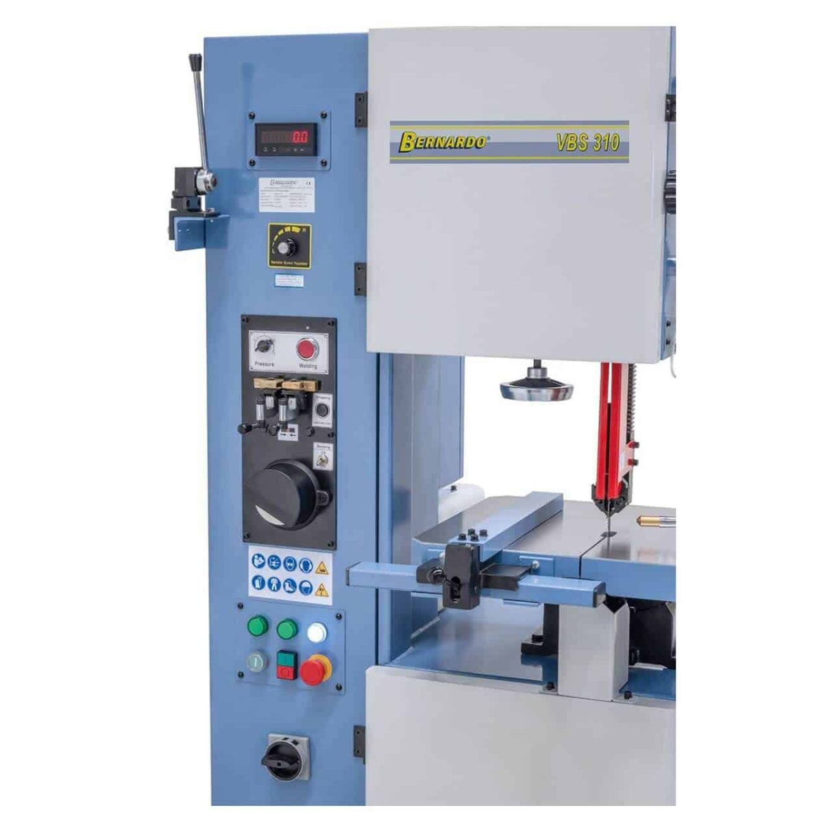 Bernardo Sega a nastro verticale VBS 310