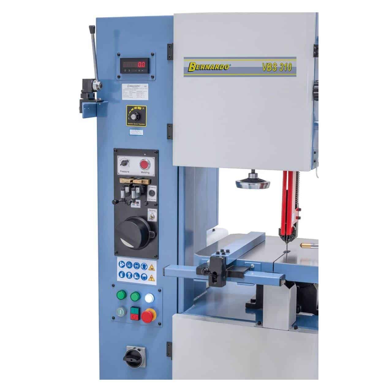 Bernardo Sega a nastro verticale VBS 310