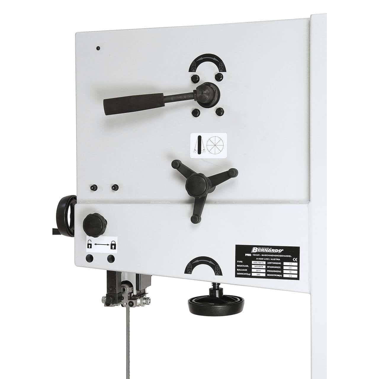 Bernardo Sega a nastro per legno HBS 700 N - 400V