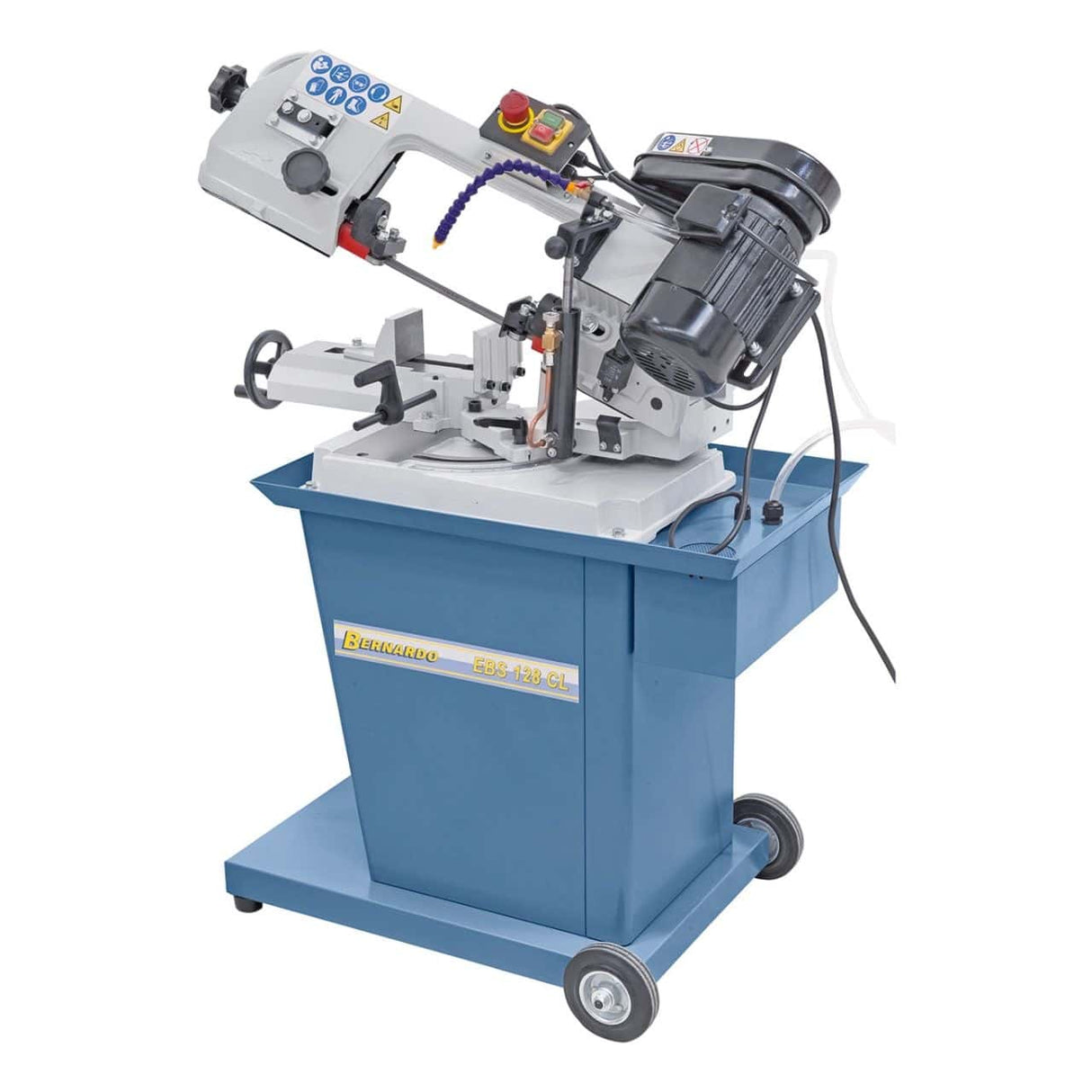 Bernardo Sega a nastro per metallo EBS 128 CL / 230 V