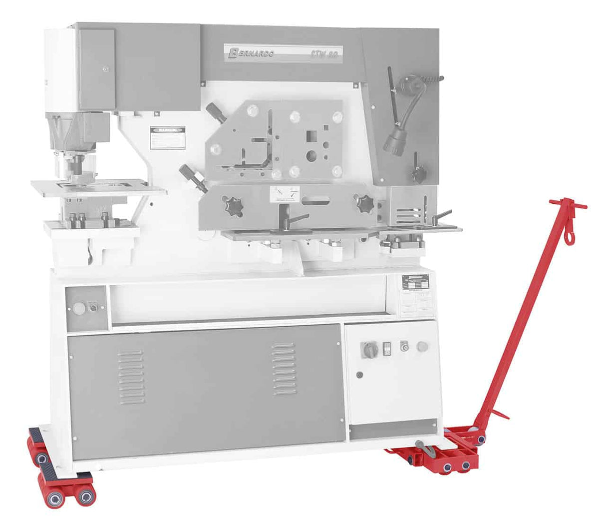 Set carrello di trasporto a grande portata STF 18 N + VTR 18 N
