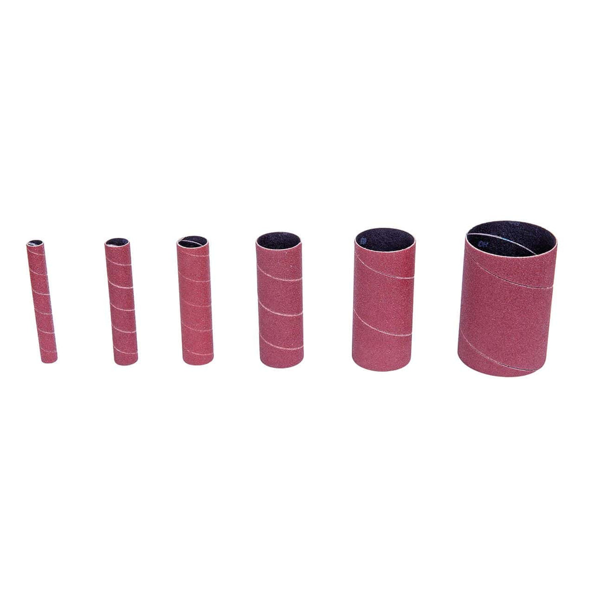 Set di nastri abrasivi Ø 13/19/26/38/51/76 mm - K 100 per OVS 40 11-21420