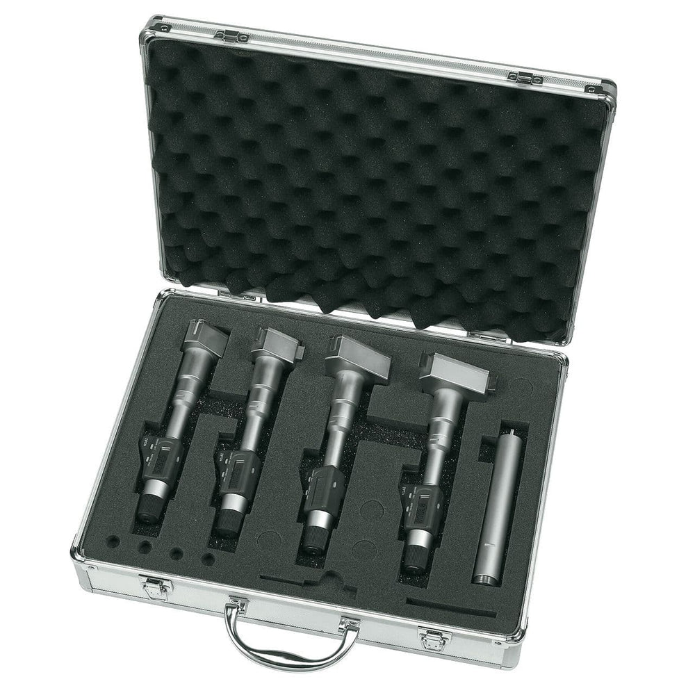 4-Piece 3-Point Digital Calipers for Inside Measurement, 50 - 100 mm / 0.001 mm