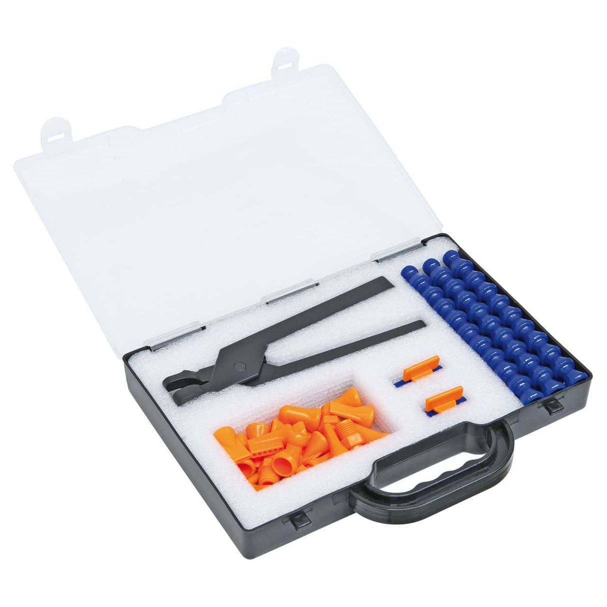 1/4" Kühlmittelschlauch-Set mit 28 Teilen, 1/4" Anschluss