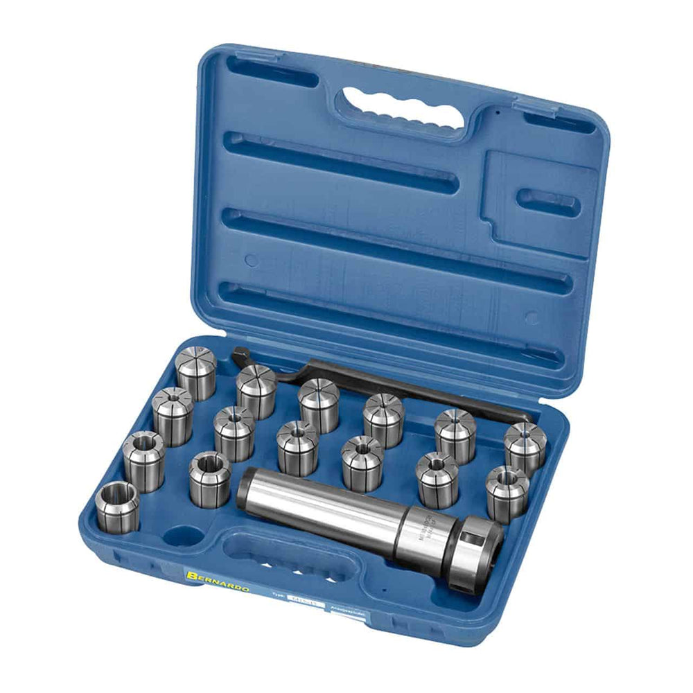 Set mandrino a sostituzione rapida M3 - M10 per TM 10 E 01-1445