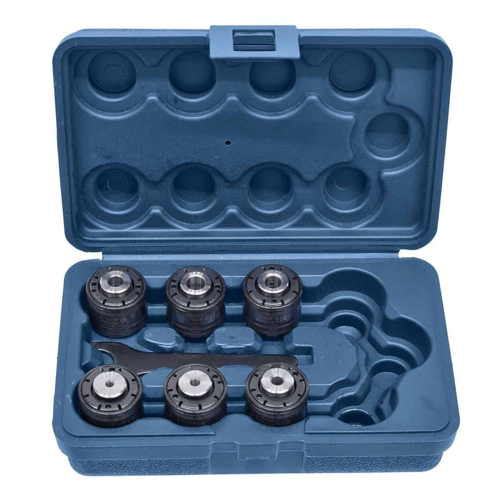 Set mandrino a sostituzione rapida M3 - M12 per TM 12 P / TM 12 E 01-14450