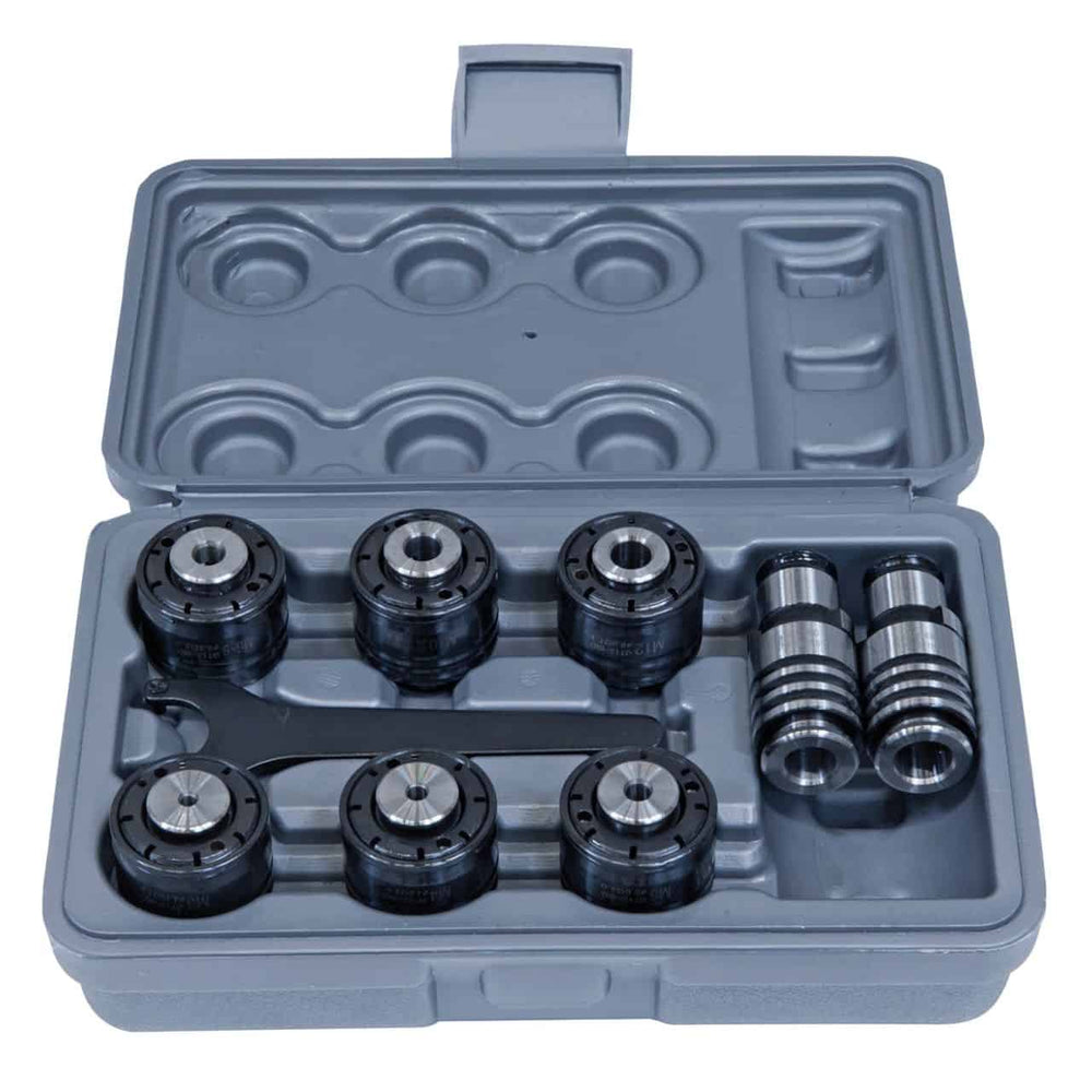 Set mandrino a sostituzione rapida M3 - M16 per TM 16 P / TM 16 E 01-14451