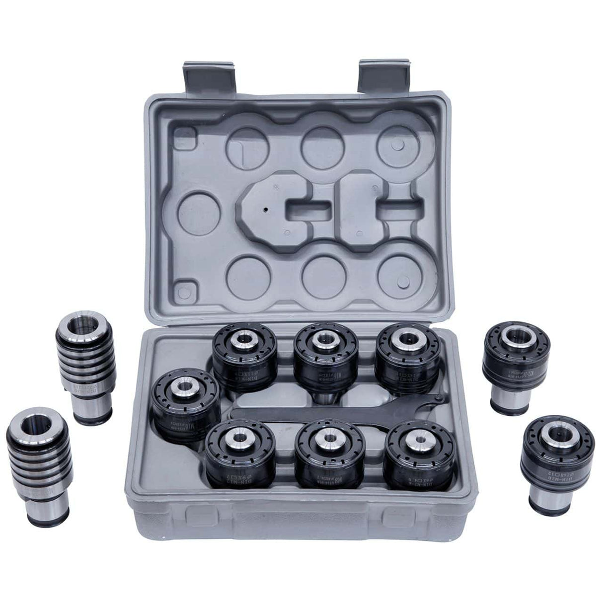 Set mandrino a sostituzione rapida M5/6 - M30 per TM 30 E (01-14453)
