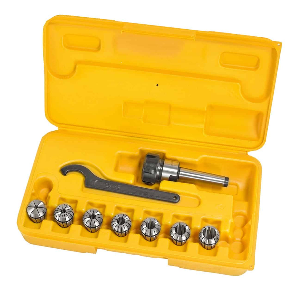 Set mandrino porta pinze fresa ER 32, CM 3, 13-pezzi