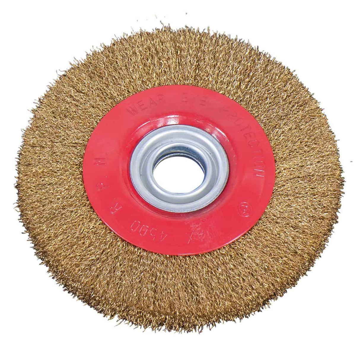 Round wire brush 150 x 20 x 12.7 mm