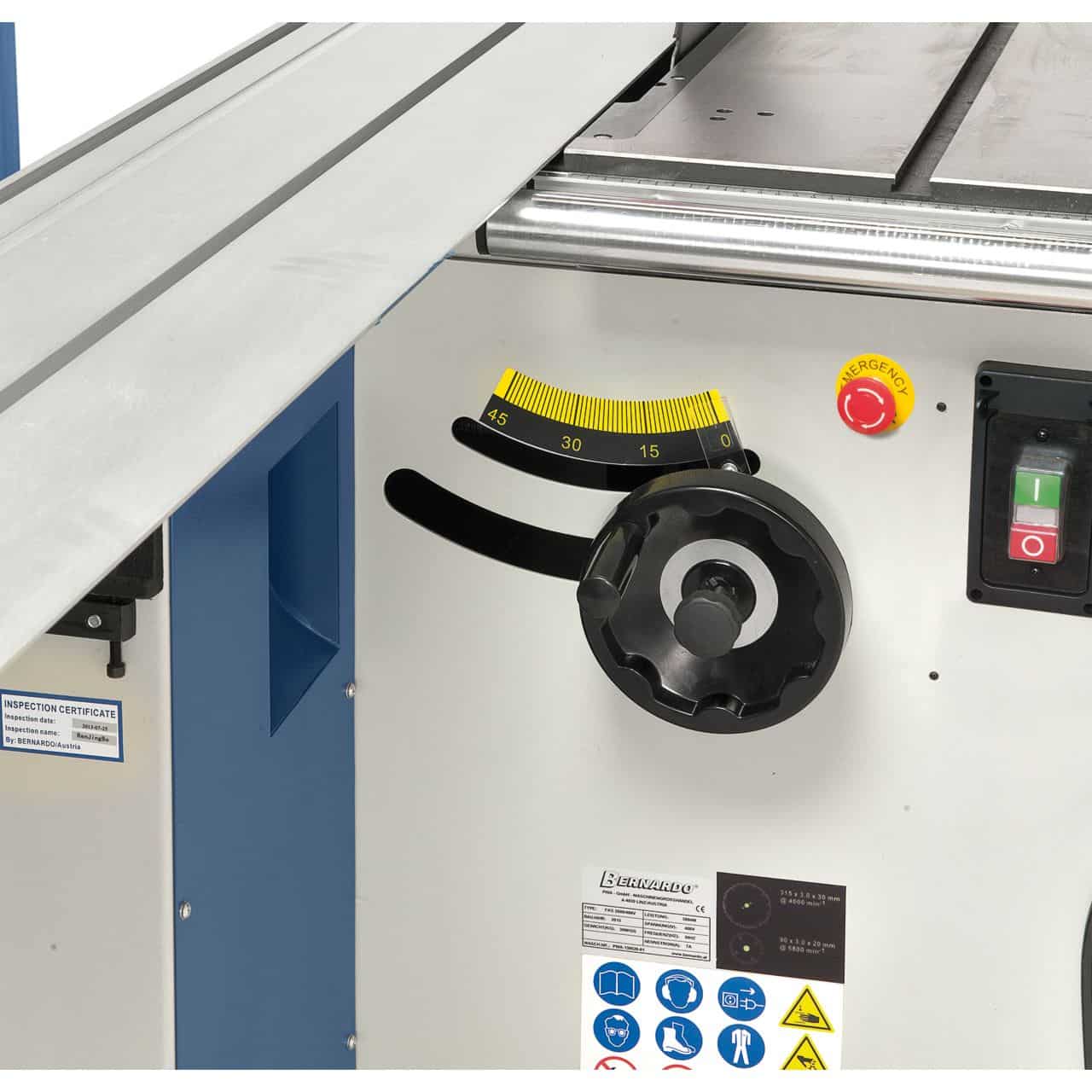 Squadratrice FKS 3200 Pro - 400V