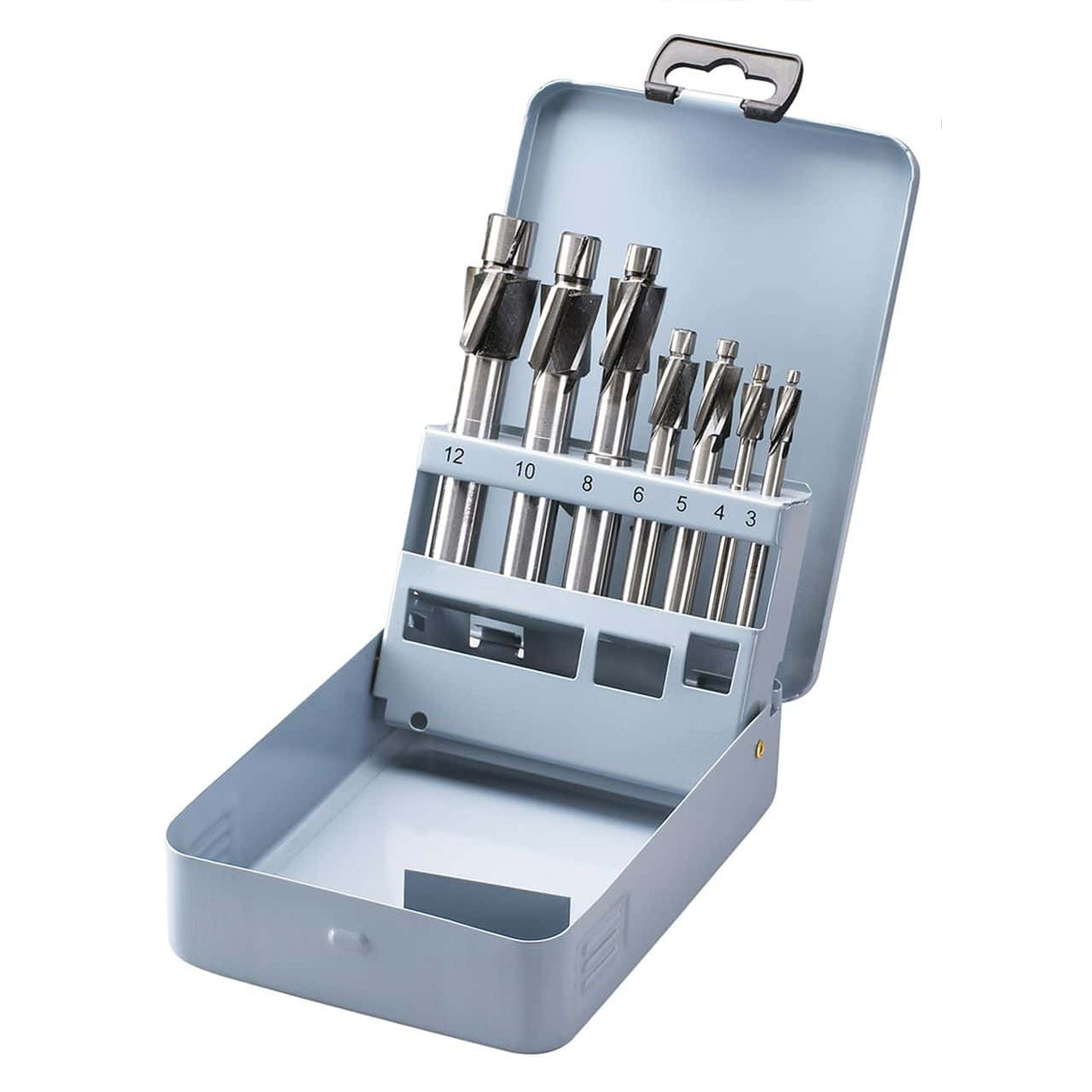 Smussatore piano DIN 373, 7 pezzi