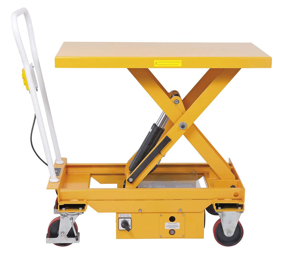Tavolo di sollevamento a piattaforma semi-elettrico ES 750