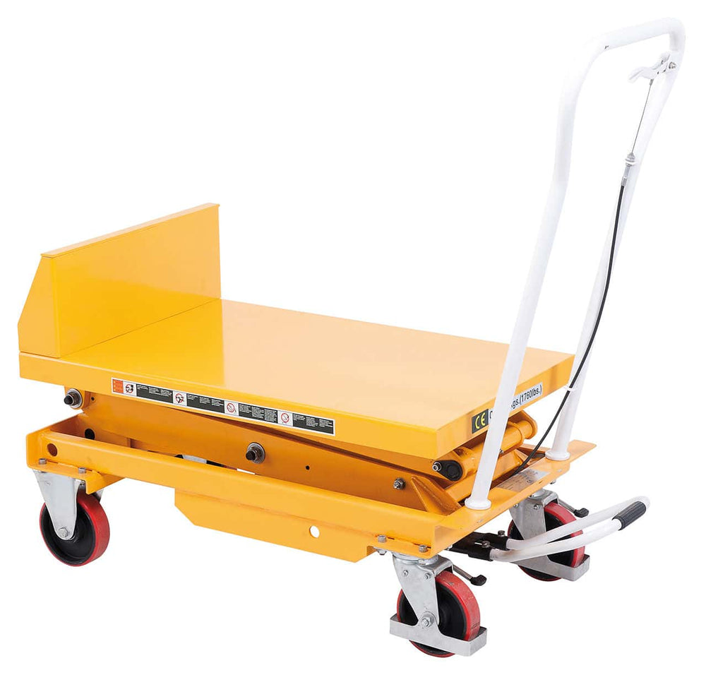 Tavolo di sollevamento e ribaltabile HK 800