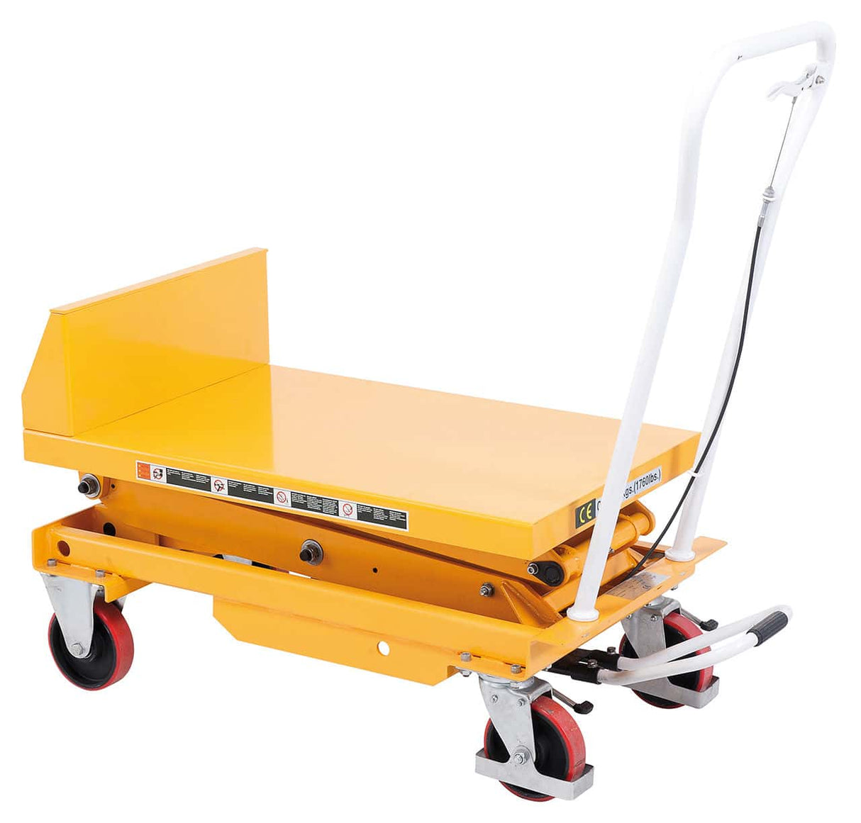 Tavolo di sollevamento e ribaltabile HK 800