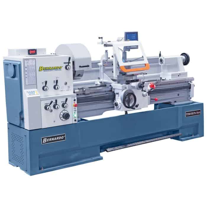 Tornio Bernardo TITAN 560 x 3000 Pro Vario con DRO 3 assi