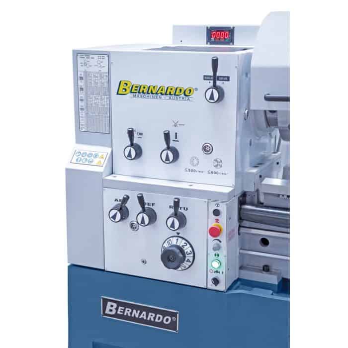 Tornio Bernardo TITAN 560 x 3000 Pro Vario con DRO 3 assi