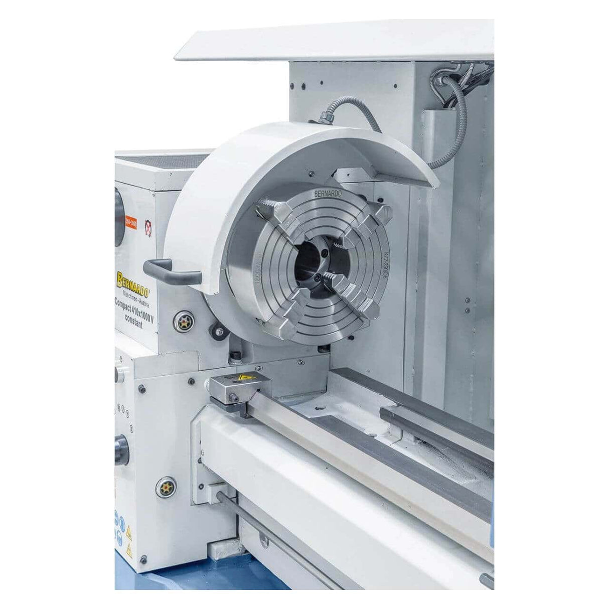 Tornio Bernardo Compact 410 x 1000 V-constant con DRO 3 assi ES-12 S