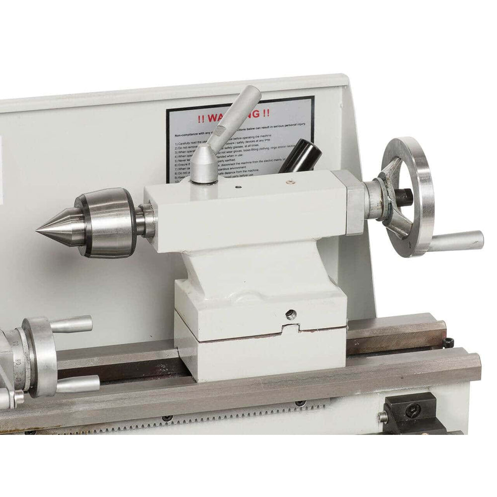 Bernardo Tornio Patrona Profi 400 G – Tornio da banco compatto 230 V